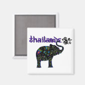 Magnet thailande 2 マグネット (正面/裏面)