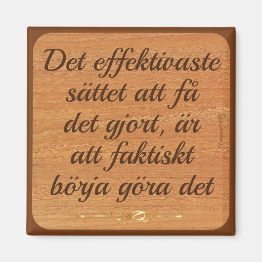 Magnet — Uträtta マグネット (正面)