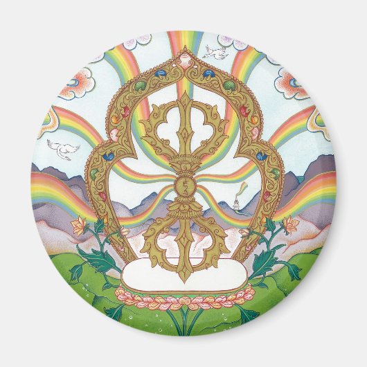 MAGNET Vajra （ティブ・ドルジェ） マグネット (正面)