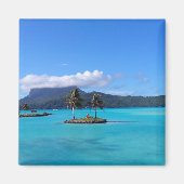 Magnet Welcome to Bora Bora par Paradise Spirit マグネット (正面)