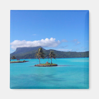 Magnet Welcome to Bora Bora par Paradise Spirit マグネット
