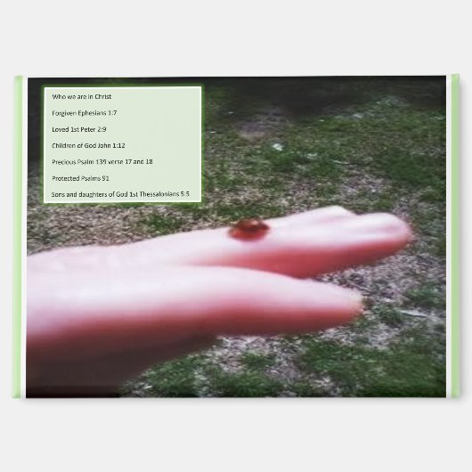 magnet -who we are in Christ マグネット (正面)