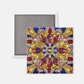 Magnet with Colombia Colorsデザイン マグネット (正面/裏面)