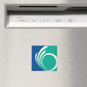 Magnet with Flag of Ottawa, Canada マグネット (インサイチュ (食洗機))