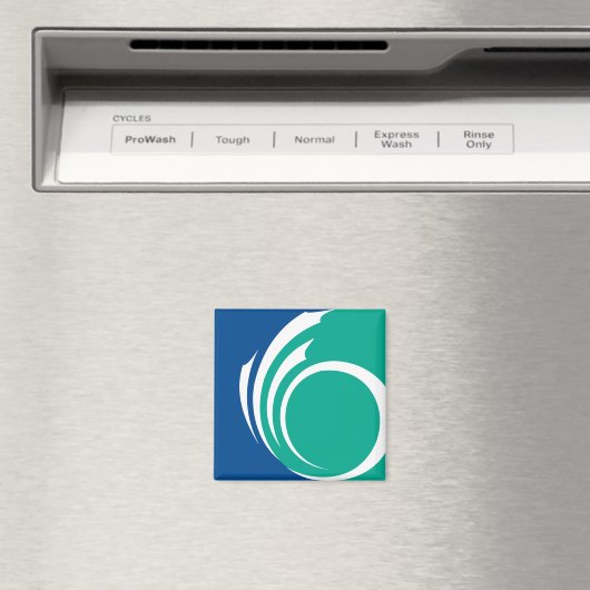 Magnet with Flag of Ottawa, Canada マグネット (インサイチュ (食洗機))