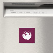 Magnet with Flag of Phoenix City, Arizona マグネット (インサイチュ (食洗機))