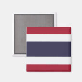 Magnet with Flag of Thailand マグネット (正面/裏面)