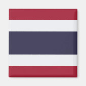Magnet with Flag of Thailand マグネット (正面)