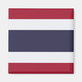 Magnet with Flag of Thailand マグネット