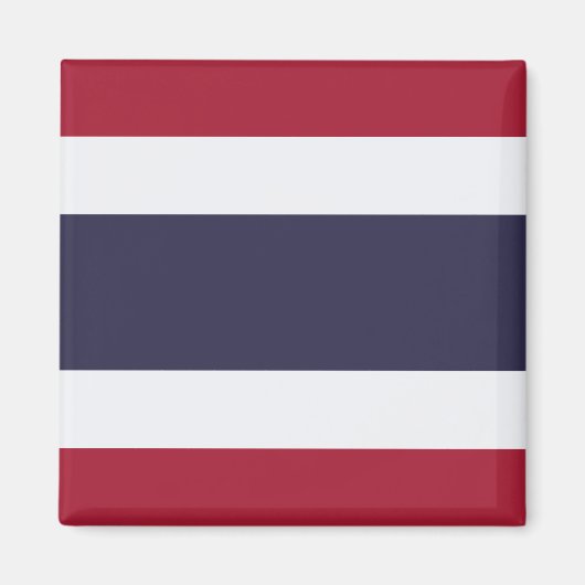 Magnet with Flag of Thailand マグネット (正面)