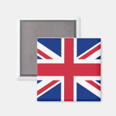 Magnet with Flag of the United Kingdom マグネット (正面/裏面)