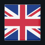 Magnet with Flag of the United Kingdom マグネット<br><div class="desc">Magnet with Flag of the United Kingdom. This product its customizable.</div>