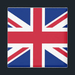 Magnet with Flag of the United Kingdom マグネット<br><div class="desc">Magnet with Flag of the United Kingdom. This product its customizable.</div>