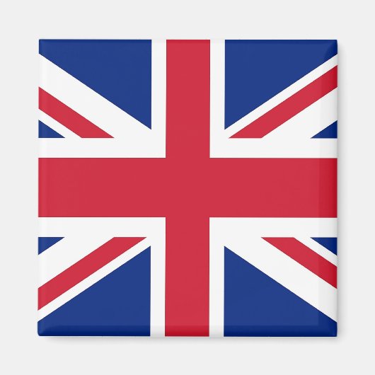 Magnet with Flag of the United Kingdom マグネット (正面)