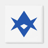 Magnet with Flag of Toyota City マグネット (正面)