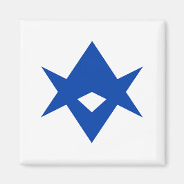 Magnet with Flag of Toyota City マグネット