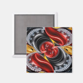 Magnet with German Colorsデザイン マグネット (正面/裏面)