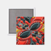 Magnet with Germany Colorsデザイン マグネット (正面/裏面)