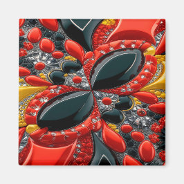 Magnet with Germany Colorsデザイン マグネット