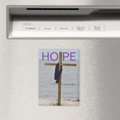 Magnet with picture of Cross on the beach マグネット (インサイチュ (食洗機))