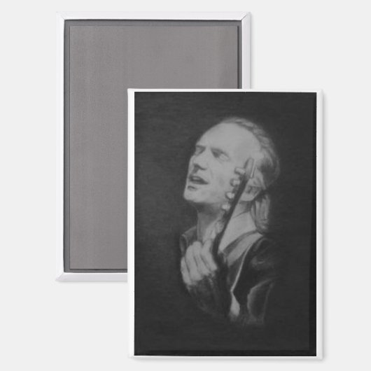 Magnet with print of Sting マグネット (正面/裏面)