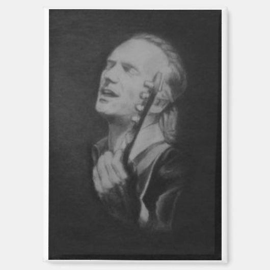 Magnet with print of Sting マグネット (正面)