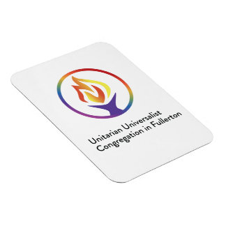 Magnet with UUCF logo  マグネット