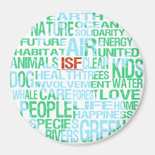 Magnet Words マグネット (正面)