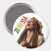 Magnet Zionessa マグネット (正面/裏面)