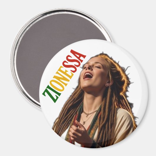 Magnet Zionessa マグネット (正面/裏面)