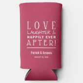 MAGNETAの後ずっと幸せ結婚に スリム缶クーラー (正面)