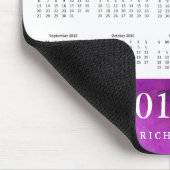 Magnetaの水彩画および金ゴールド2018のカレンダー|の写真 マウスパッド (コーナー)