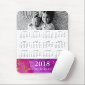 Magnetaの水彩画および金ゴールド2018のカレンダー|の写真 マウスパッド (マウス)