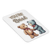  Magnete für Fans von Teddybären マグネット (右側)