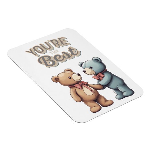  Magnete für Fans von Teddybären マグネット (右側)