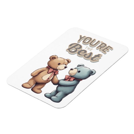  Magnete für Fans von Teddybären マグネット (左側)