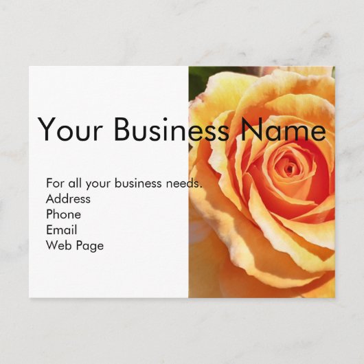 Magnetic Business Card - Self Promotion ポストカード (正面)