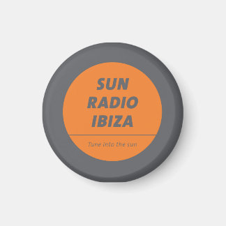 Magnetic Button by Sun Radio Ibiza  マグネット