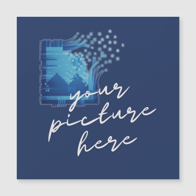 Magnetic Card (正面)