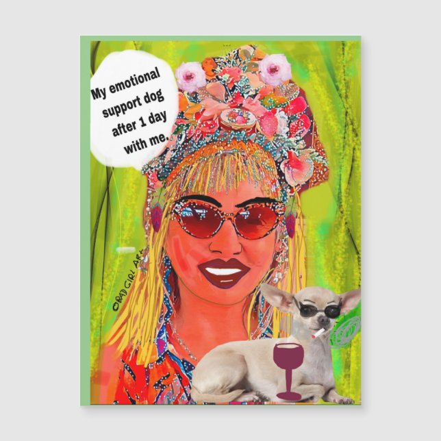 Magnetic card (正面)