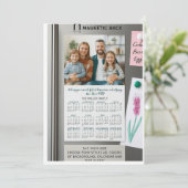 Magnetic Card (スタンド正面)