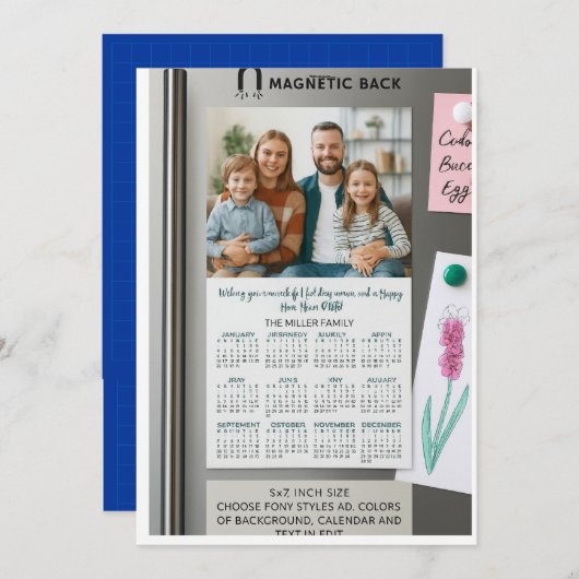 Magnetic Card (正面/裏面)