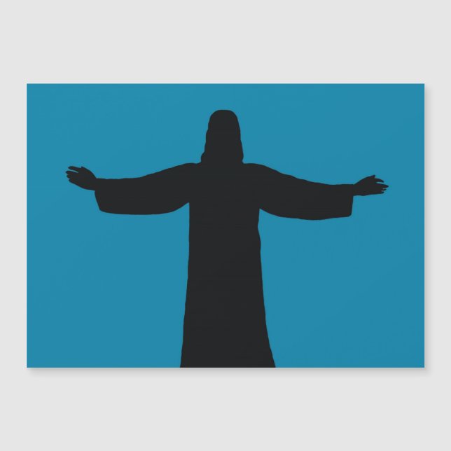 Magnetic Card  jesus christ  (正面)