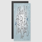 Magnetic Card new years (正面/裏面)