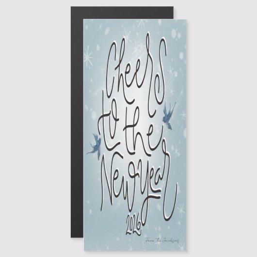 Magnetic Card new years (正面/裏面)