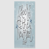 Magnetic Card new years (正面)