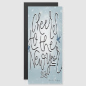 Magnetic Card new years (正面/裏面)