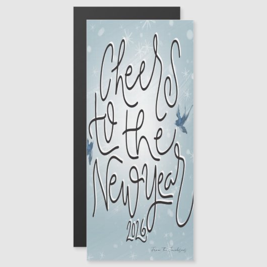 Magnetic Card new years (正面/裏面)