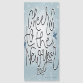 Magnetic Card new years (正面)