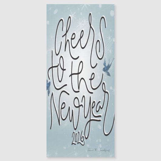 Magnetic Card new years (正面)